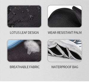 Gants de ski épais pour l'hiver -30℃ "COPOZZ - Snow 20600" - Planète Rando