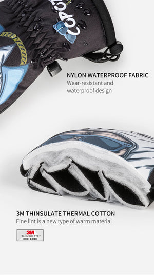 Gants de ski épais pour l'hiver -30℃ "COPOZZ - Snow 20600" - Planète Rando