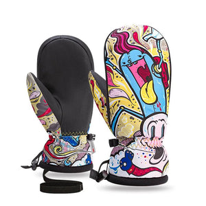 Gants de ski épais pour l'hiver -30℃ "COPOZZ - Snow 20600" - Planète Rando