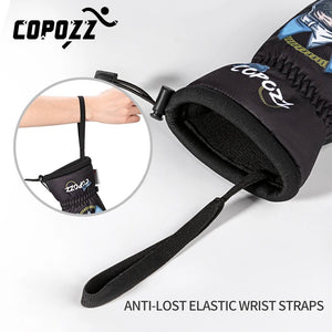 Gants de ski épais pour l'hiver -30℃ "COPOZZ - Snow 20600" - Planète Rando