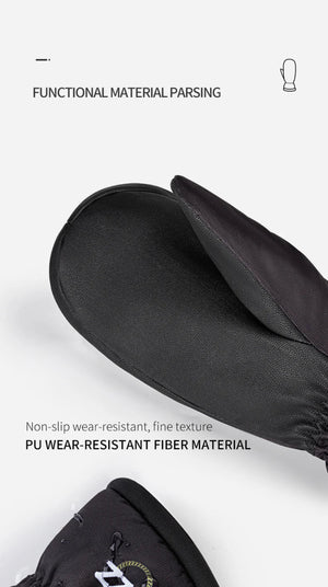 Gants de ski épais pour l'hiver -30℃ "COPOZZ - Snow 20600" - Planète Rando