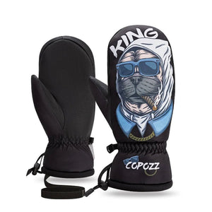 Gants de ski épais pour l'hiver -30℃ "COPOZZ - Snow 20600" - Planète Rando