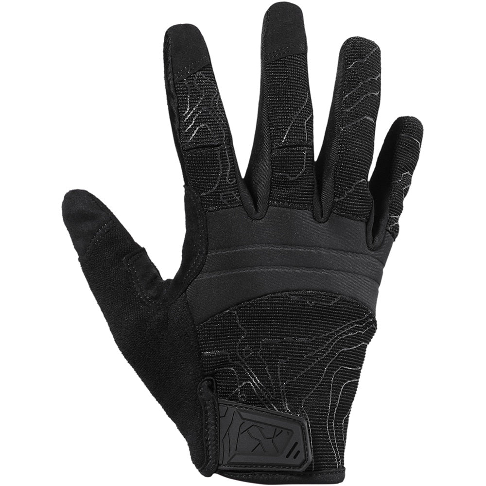 Gants tactiques compatible écran tactile "Macogear - B61" - Noir / S | Planète Rando