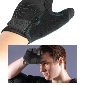 Gants tactiques compatible écran tactile "Macogear - B61" - | Planète Rando