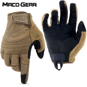 Gants tactiques compatible écran tactile "Macogear - B61" - | Planète Rando