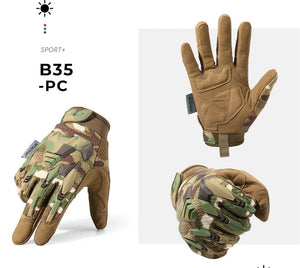 Gants tactiques militaire, paintball, airsoft pour homme "Wtactful - B35" - Planète Rando