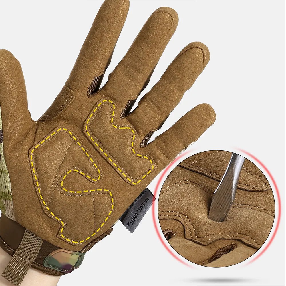 Gants tactiques militaire, paintball, airsoft pour homme "Wtactful - B35" - Planète Rando