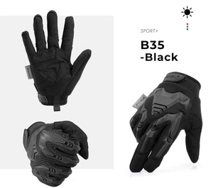 Gants tactiques militaire, paintball, airsoft pour homme "Wtactful - B35" - Planète Rando