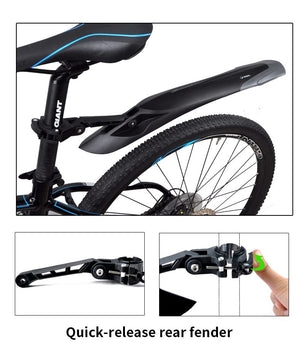 Garde-boue VTT 24-29 pouces réglables et à dégagement rapide "RBRL - Quick Release MTB" - | Planète Rando