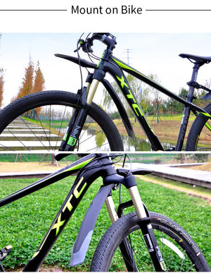 Garde-boue VTT 24-29 pouces réglables et à dégagement rapide "RBRL - Quick Release MTB" - | Planète Rando