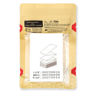 Gaze comprimée stérile / pansement d'urgence "Rhino Rescue - CR-CG01" - | Planète Rando