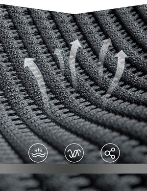 Genouillères de compression pour le sport / randonnée "Upward Spirit - Loops" - | Planète Rando