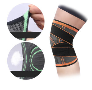 Genouillères de compression pour le sport / randonnée "Upward Spirit - Loops" - | Planète Rando