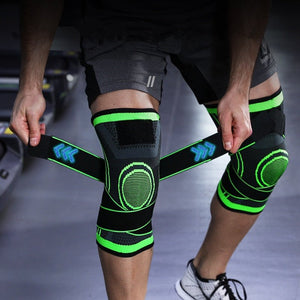 Genouillères de compression pour le sport / randonnée "Upward Spirit - Loops" - | Planète Rando