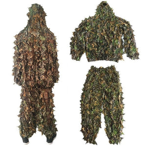 Ghillie suite / vêtement de chasse camouflage "Horizon Outdoor - Jungle CS" - | Planète Rando