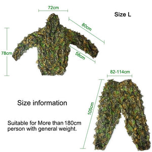 Ghillie suite / vêtement de chasse camouflage "Horizon Outdoor - Jungle CS" - | Planète Rando
