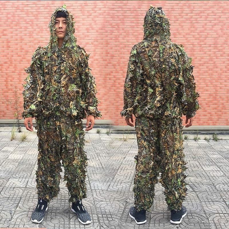 Ghillie suite / vêtement de chasse camouflage "Horizon Outdoor - Jungle CS" - S | Planète Rando