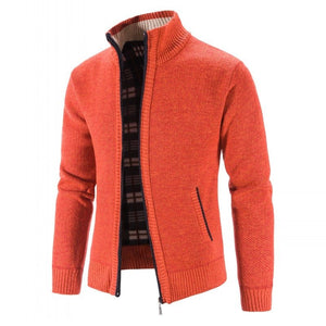Gilet chaud et ajusté pour Homme "FAVOCENT - Cardigan" - | Planète Rando