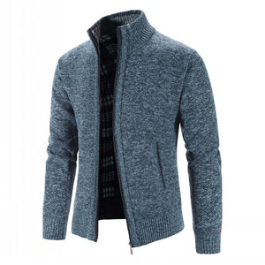 Gilet chaud et ajusté pour Homme "FAVOCENT - Cardigan" - | Planète Rando