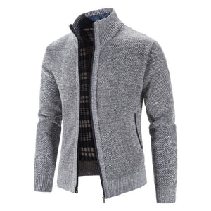 Gilet chaud et ajusté pour Homme "FAVOCENT - Cardigan" - | Planète Rando