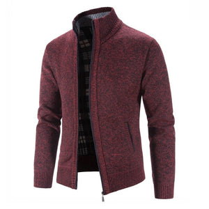 Gilet chaud et ajusté pour Homme "FAVOCENT - Cardigan" - | Planète Rando