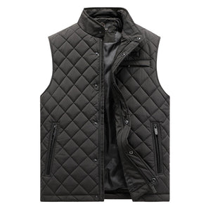 Gilet chaud et imperméable avec poche pour homme 10°C "TFU - 6565" - Noir / XS / 1 | Planète Rando