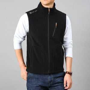 Gilet sans manches en polaire pour homme "TFU - Free spirit" - Noir / XS | Planète Rando