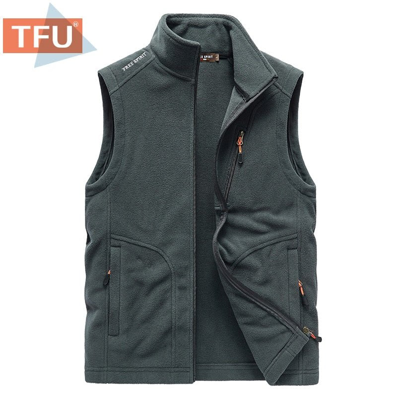 Gilet sans manches en polaire pour homme "TFU - Free spirit" - | Planète Rando