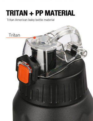 Gourde isotherme 600ml en acier inoxydable 18/10 255g "FEIJIAN - FS06005APB" - | Planète Rando