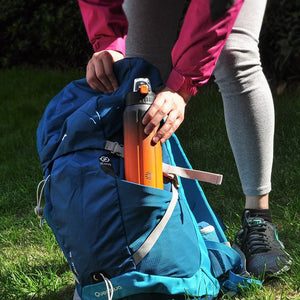 Gourde isotherme 600ml en acier inoxydable 18/10 255g "FEIJIAN - FS06005APB" - | Planète Rando