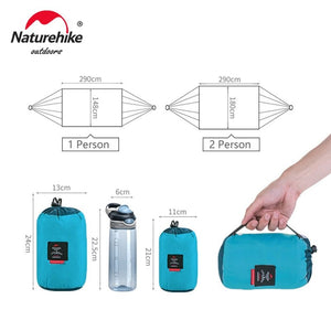 Hamac 1-2 personnes ultraléger 600g "Naturehike - NH21DC011" - | Planète Rando