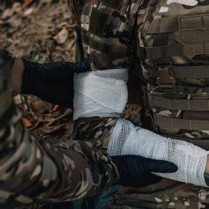 Kit de secours d'urgence / premiers secours IFAK "Rhino Rescue - Military Trauma Kit" - | Planète Rando