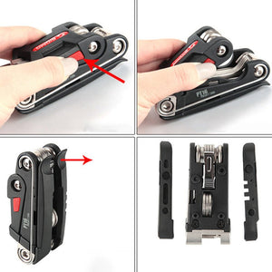 Kit d'outils de poche multifonctions pour réparation de vélo "Sigma - Pocket tools" - | Planète Rando