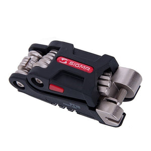 Kit d'outils de poche multifonctions pour réparation de vélo "Sigma - Pocket tools" - | Planète Rando