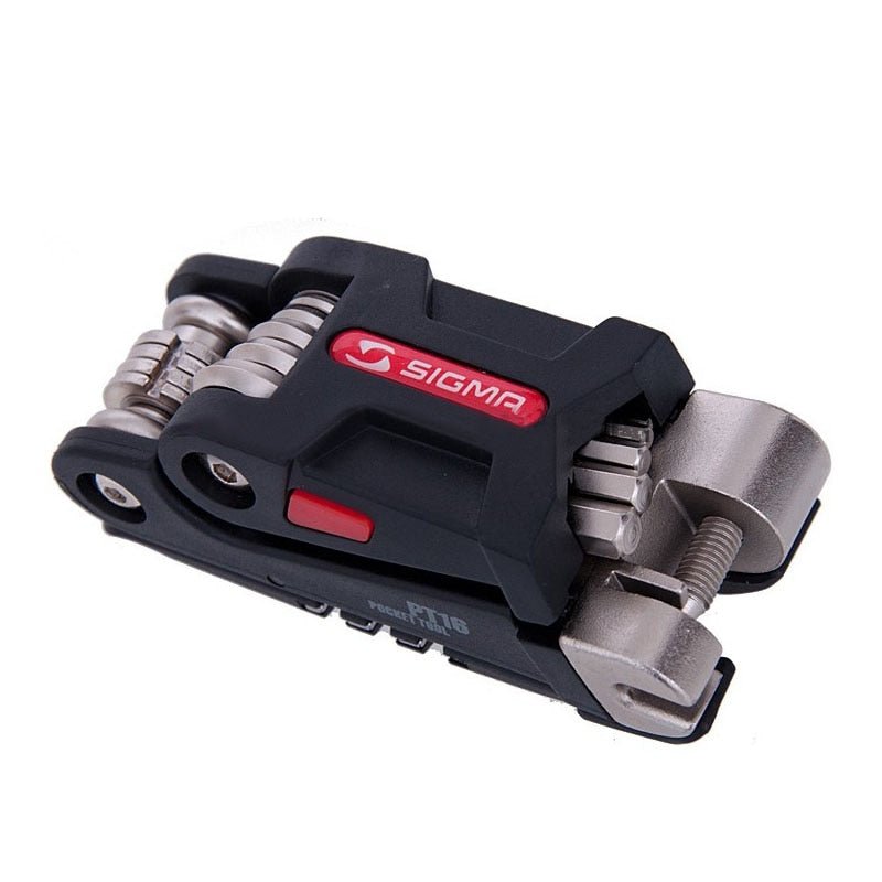 Kit d'outils de poche multifonctions pour réparation de vélo "Sigma - Pocket tools" - | Planète Rando