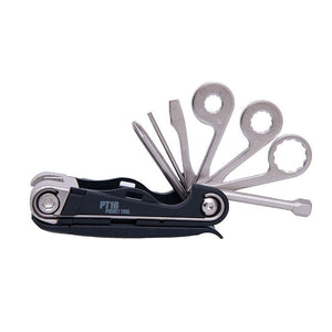 Kit d'outils de poche multifonctions pour réparation de vélo "Sigma - Pocket tools" - | Planète Rando