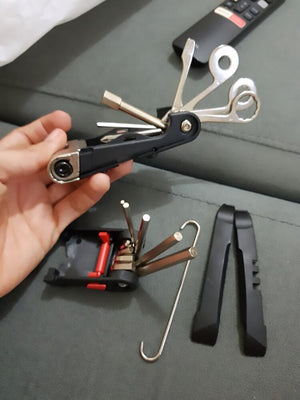 Kit d'outils de poche multifonctions pour réparation de vélo "Sigma - Pocket tools" - | Planète Rando