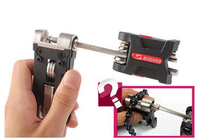 Kit d'outils de poche multifonctions pour réparation de vélo "Sigma - Pocket tools" - | Planète Rando