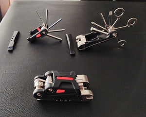 Kit d'outils de poche multifonctions pour réparation de vélo "Sigma - Pocket tools" - | Planète Rando