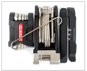 Kit d'outils de poche multifonctions pour réparation de vélo "Sigma - Pocket tools" - | Planète Rando