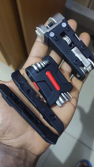 Kit d'outils de poche multifonctions pour réparation de vélo "Sigma - Pocket tools" - | Planète Rando