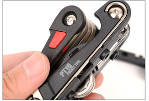 Kit d'outils de poche multifonctions pour réparation de vélo "Sigma - Pocket tools" - | Planète Rando