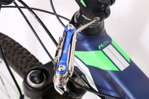 Kit d'outils multifonctions de réparation de vélos "West Biking - Cycling Bike Tools" - | Planète Rando