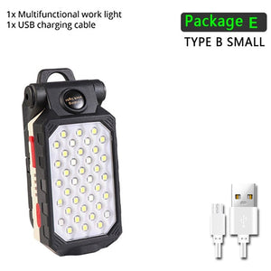 Lampe de poche portable à LED rechargeable par USB 180g "XIWANGFIRE - T6" - package E small | Planète Rando