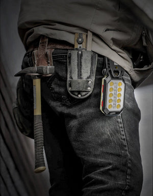 Lampe de poche portable à LED rechargeable par USB 180g "XIWANGFIRE - T6" - | Planète Rando