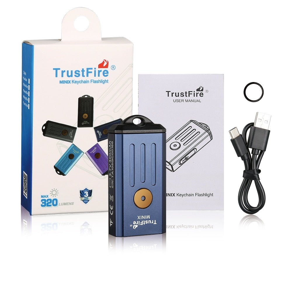 Trustfire – lampe de poche Mc5 à Led, Rechargeable par Usb, 3300