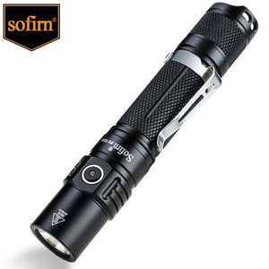 Lampe de poche tactique à lumière LED 1200 lumens Cree XPL HI "Sofirn - SP31-V2.0" - | Planète Rando