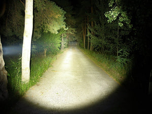 Lampe de poche tactique à lumière LED 1200 lumens Cree XPL HI "Sofirn - SP31-V2.0" - | Planète Rando