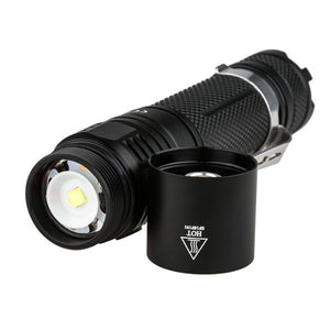 Lampe de poche tactique à lumière LED 1200 lumens Cree XPL HI "Sofirn - SP31-V2.0" - | Planète Rando