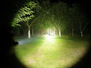 Lampe de poche tactique à lumière LED 1200 lumens Cree XPL HI "Sofirn - SP31-V2.0" - | Planète Rando